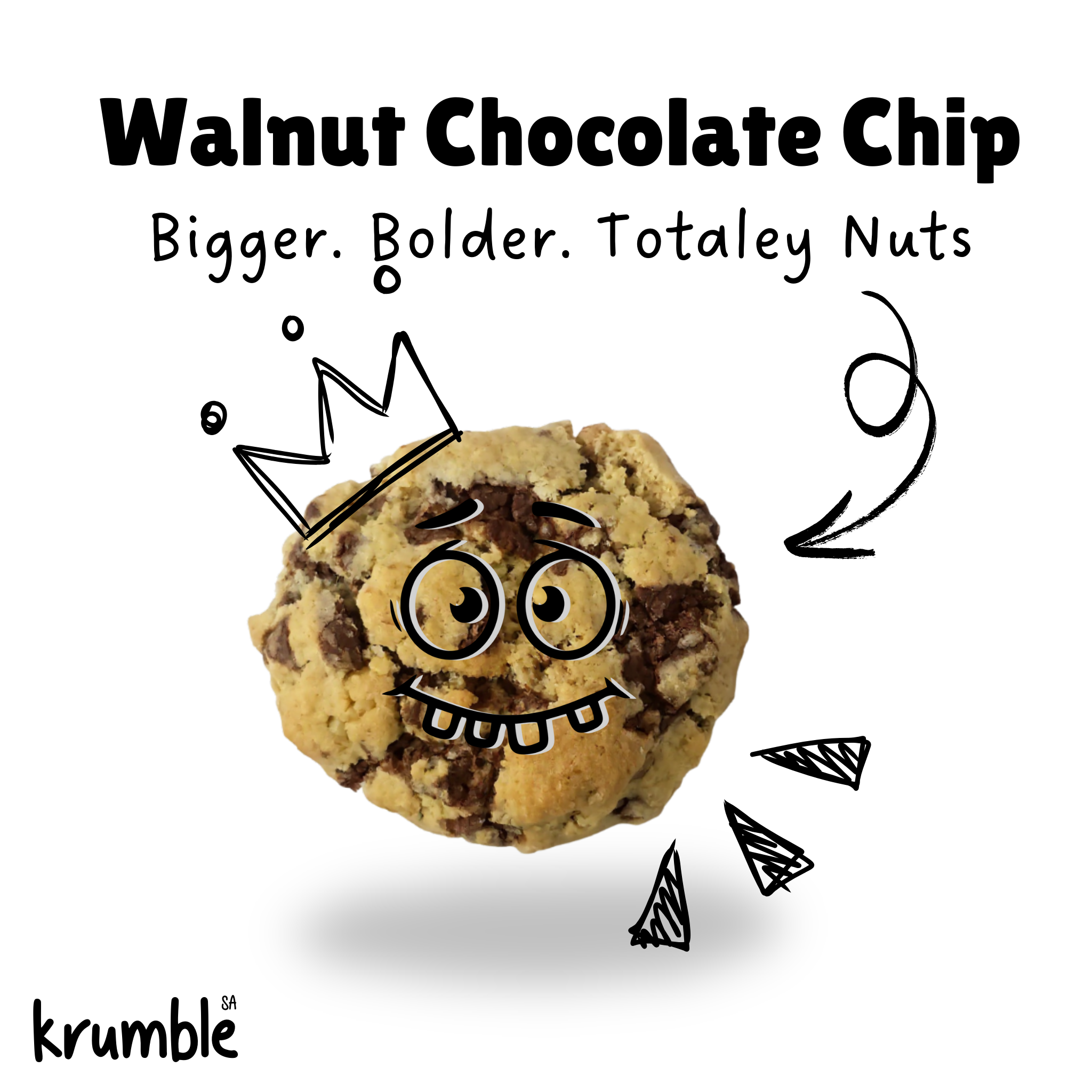 Walnut Chocolate Chip XL