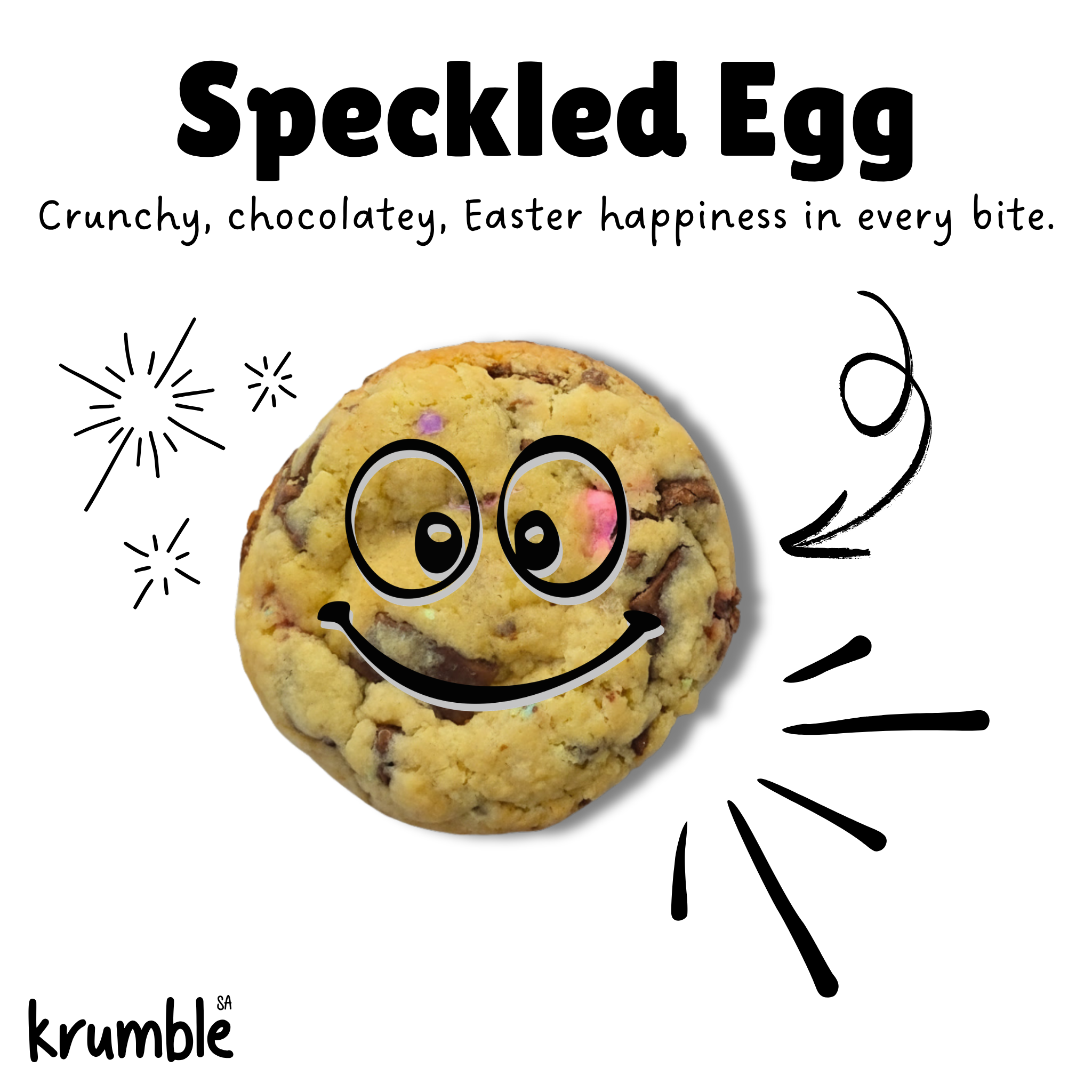 Speckled Egg