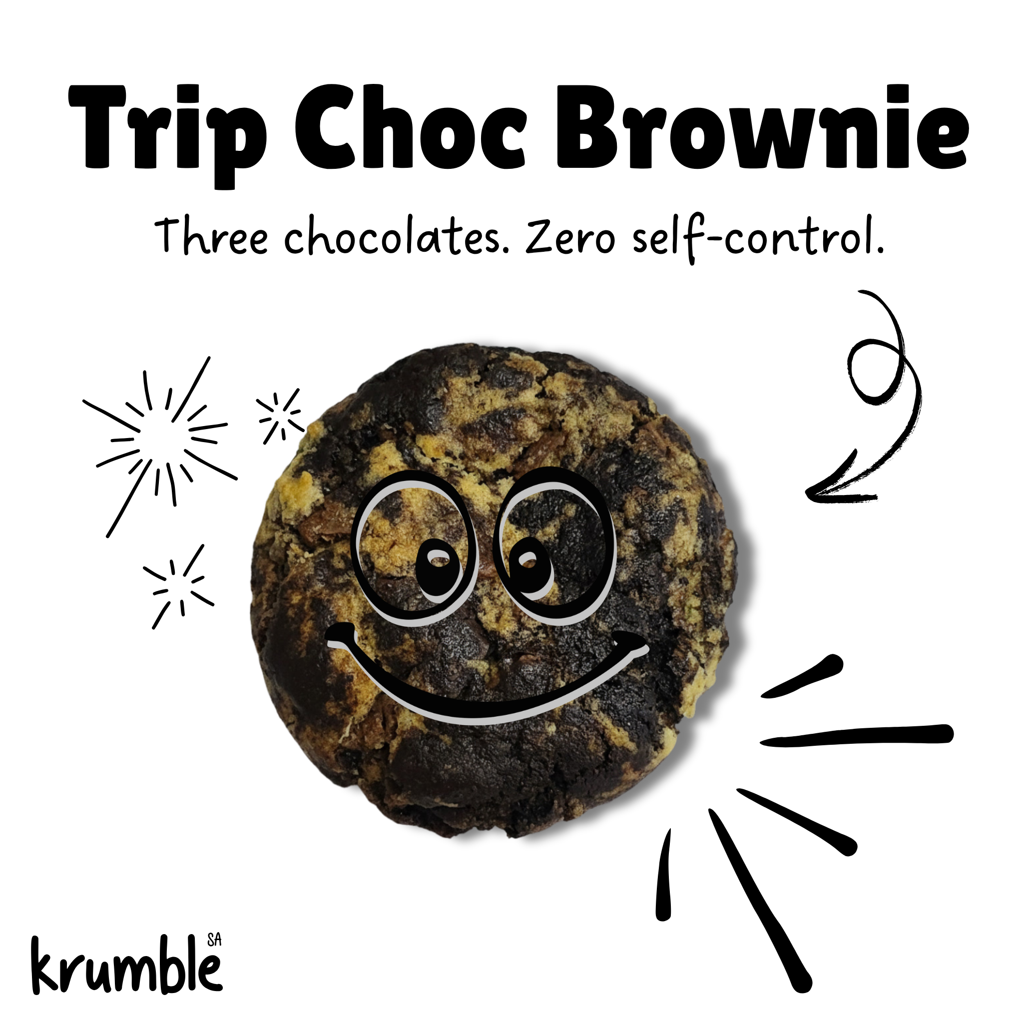 Trip Choc Brownie