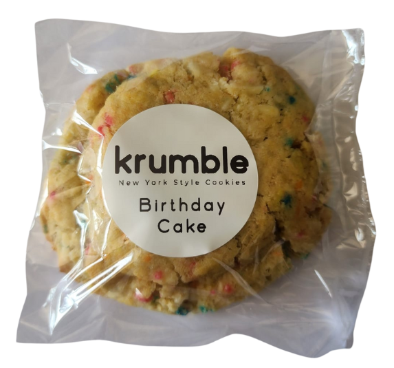 Krumble Birthday Cake