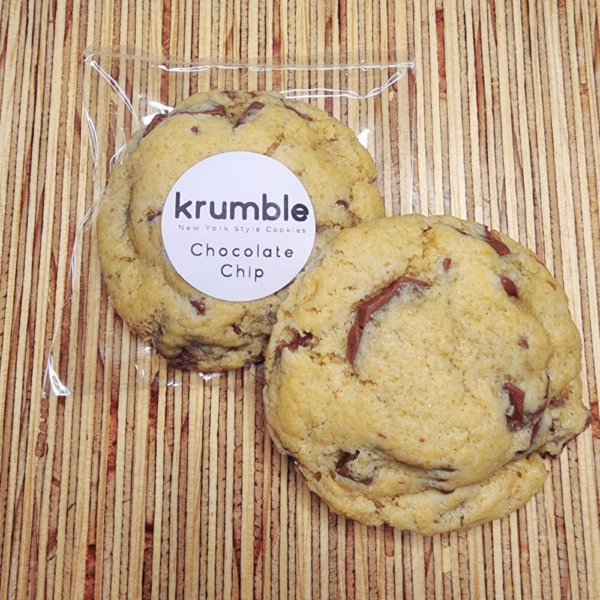 Krumble Chocolate Chip Cookie