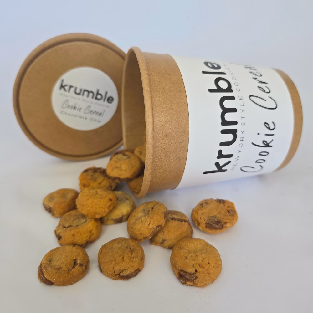 Krumble SA Cookie Cereal Krumble Nutella Cookie